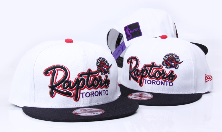 NBA Toronto Raptors NE Snapback Hat #15